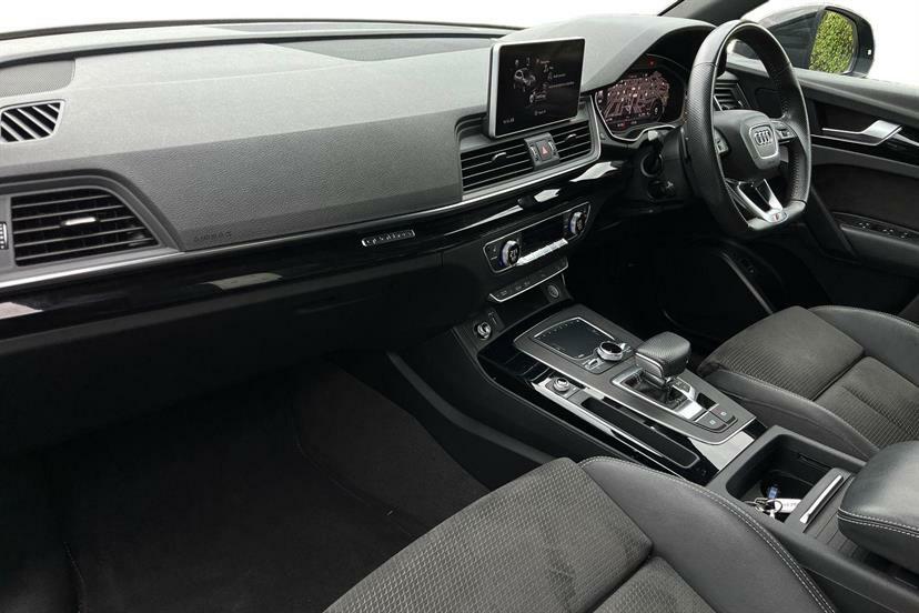 Audi Q5 40 Tdi Quattro Black Edn S Tronic Tech Pack LF70CZH Black #2