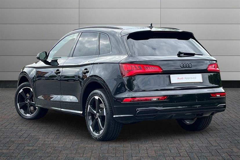 Audi Q5 40 Tdi Quattro Black Edn S Tronic Tech Pack LF70CZH Black #3