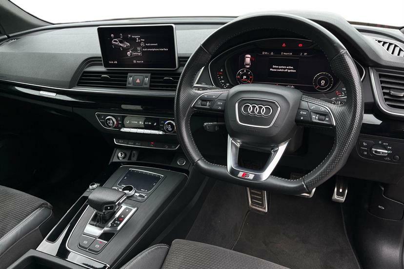 Audi Q5 40 Tdi Quattro Black Edn S Tronic Tech Pack LF70CZH Black #6