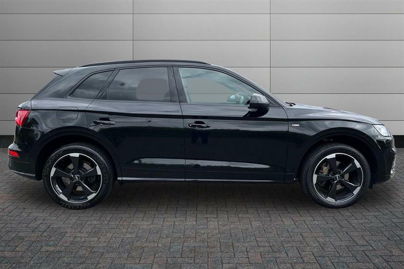 Audi Q5 40 Tdi Quattro Black Edn S Tronic Tech Pack LF70CZH Black #4