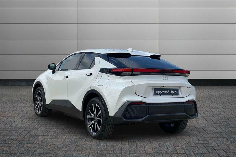 Toyota C-Hr 2.0 Phev Design Cvt White #4