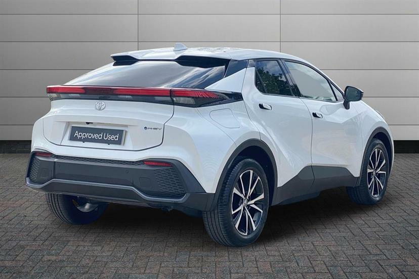 Toyota C-Hr 2.0 Phev Design Cvt White #2