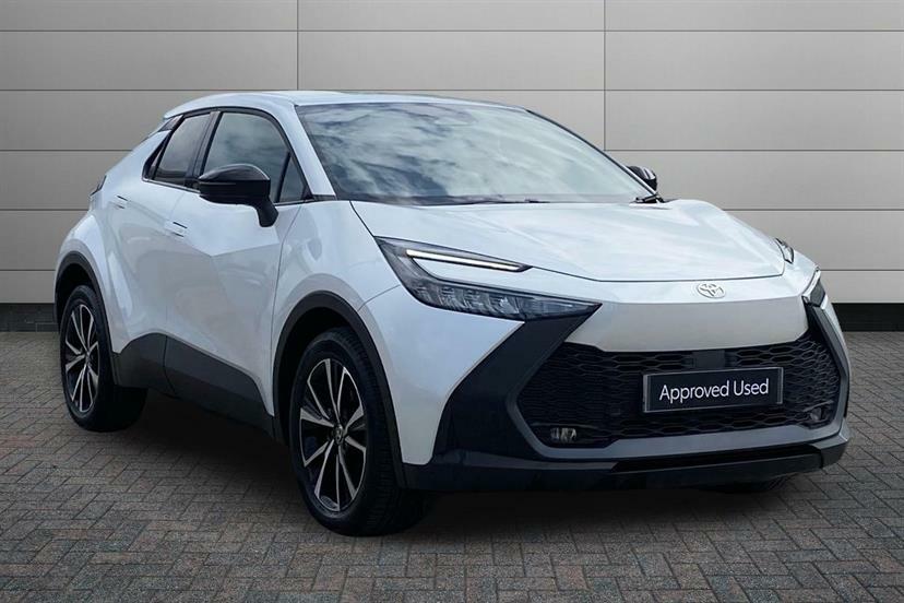 Toyota C-Hr 2.0 Phev Design Cvt White
