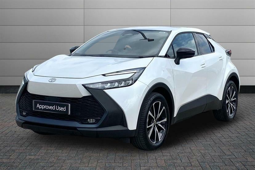 Toyota C-Hr 2.0 Phev Design Cvt White #3