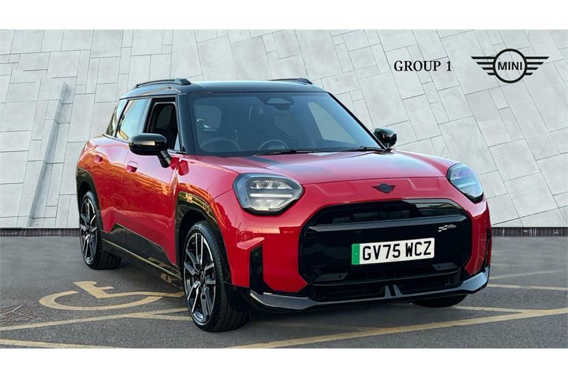 Mini Aceman 135Kw E Sport 43Kwh Red