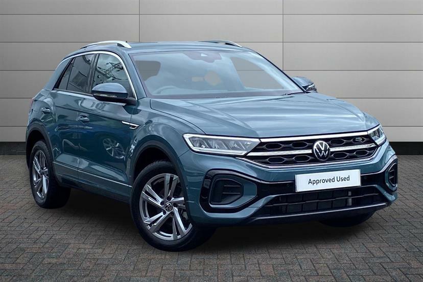 Volkswagen T-Roc 1.5 Tsi R-line Dsg Blue