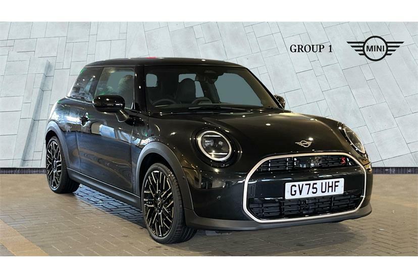 Mini Hatch 2.0 S Exclusive Level 2 Black