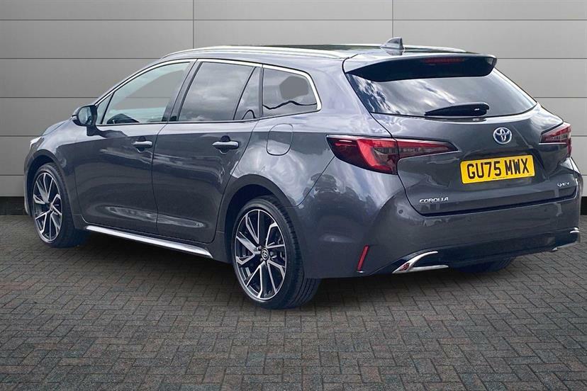 Toyota Corolla 1.8 Hybrid Excel Cvt GU75MWX Grey #4
