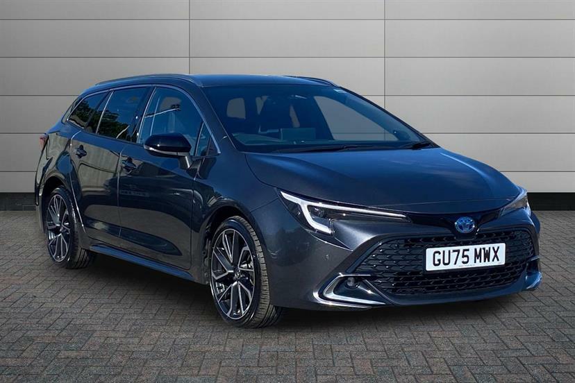 Toyota Corolla 1.8 Hybrid Excel Cvt Grey