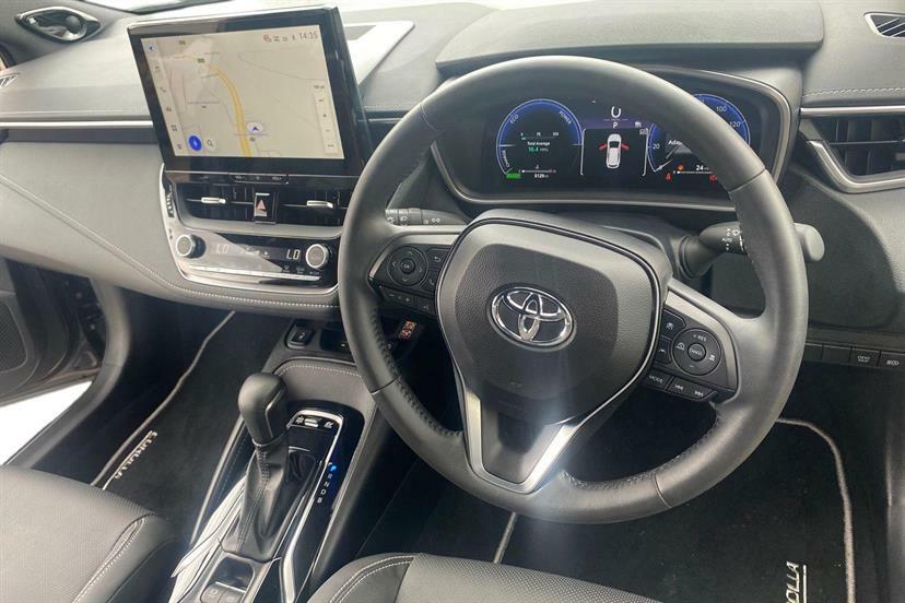 Toyota Corolla 1.8 Hybrid Excel Cvt GU75MWX Grey #6