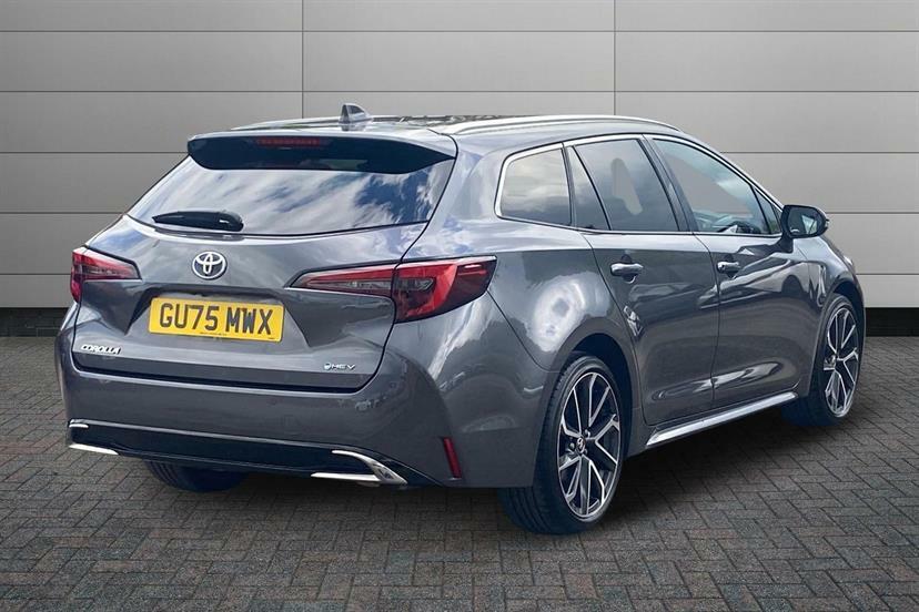 Toyota Corolla 1.8 Hybrid Excel Cvt GU75MWX Grey #2