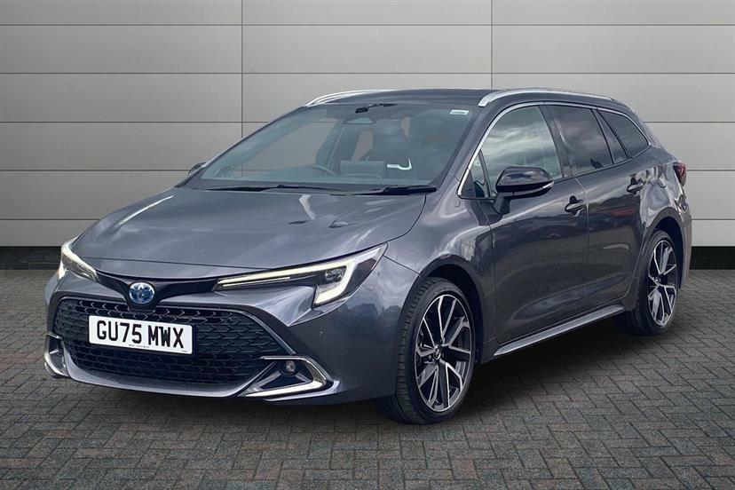 Toyota Corolla 1.8 Hybrid Excel Cvt GU75MWX Grey #3