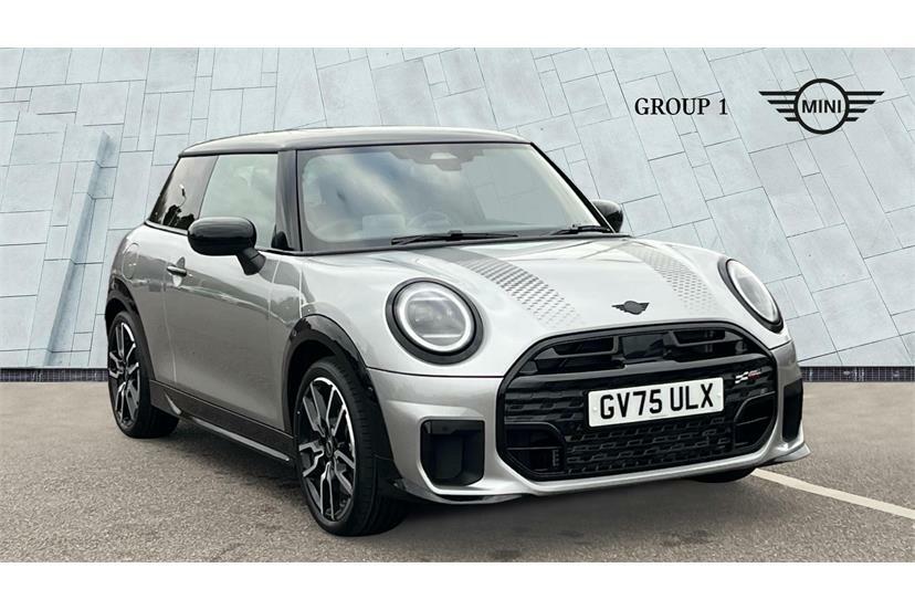 Mini Hatch 1.5 C Sport Silver