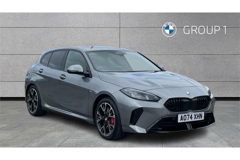 BMW 1 Series 120 M Sport Step Grey