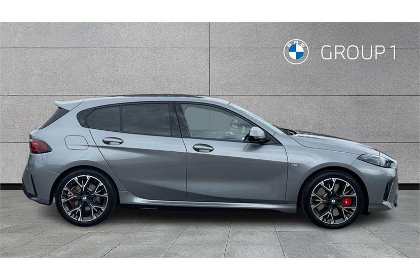 BMW 1 Series 120 M Sport Step AO74XHN Grey #3
