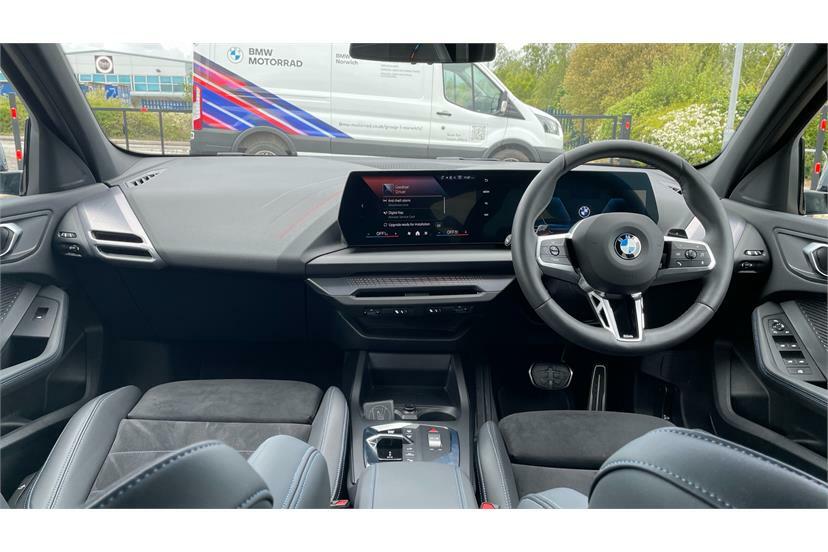 BMW 1 Series 120 M Sport Step AO74XHN Grey #4
