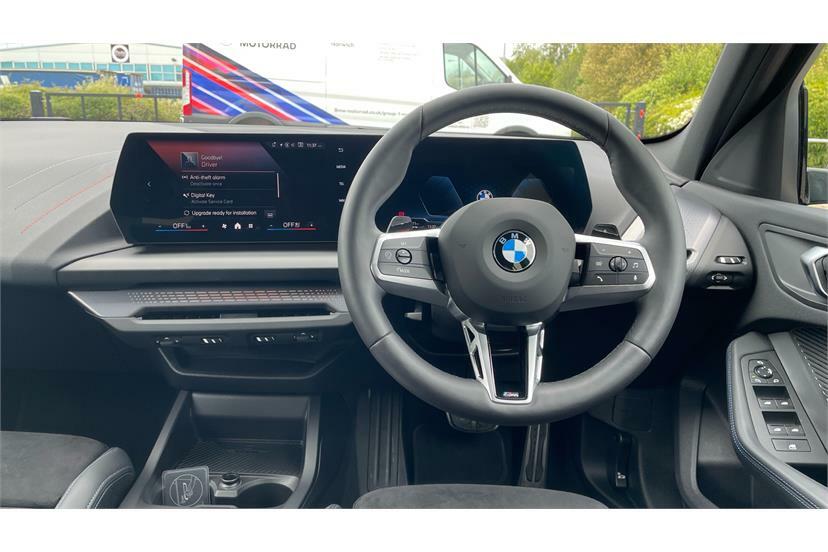 BMW 1 Series 120 M Sport Step AO74XHN Grey #5