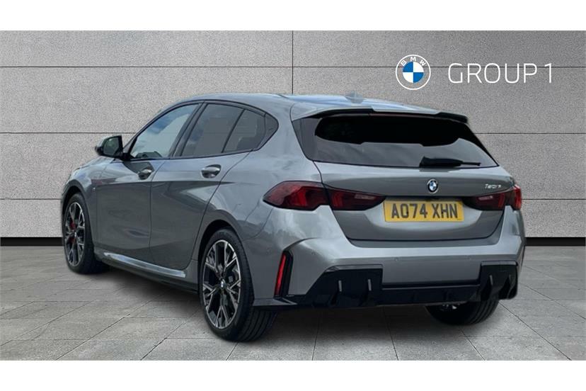 BMW 1 Series 120 M Sport Step AO74XHN Grey #2