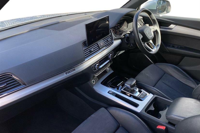 Audi Q5 40 Tdi Quattro S Line S Tronic KY23NSE Silver #2