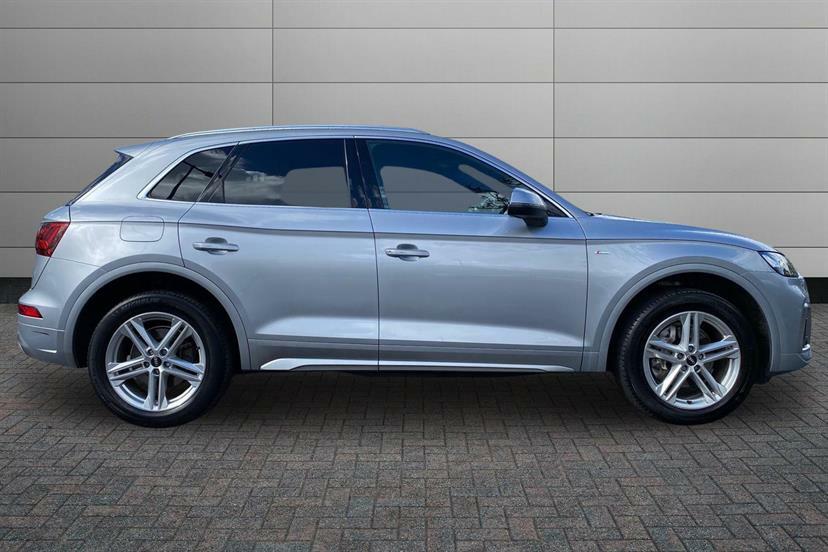 Audi Q5 40 Tdi Quattro S Line S Tronic KY23NSE Silver #4