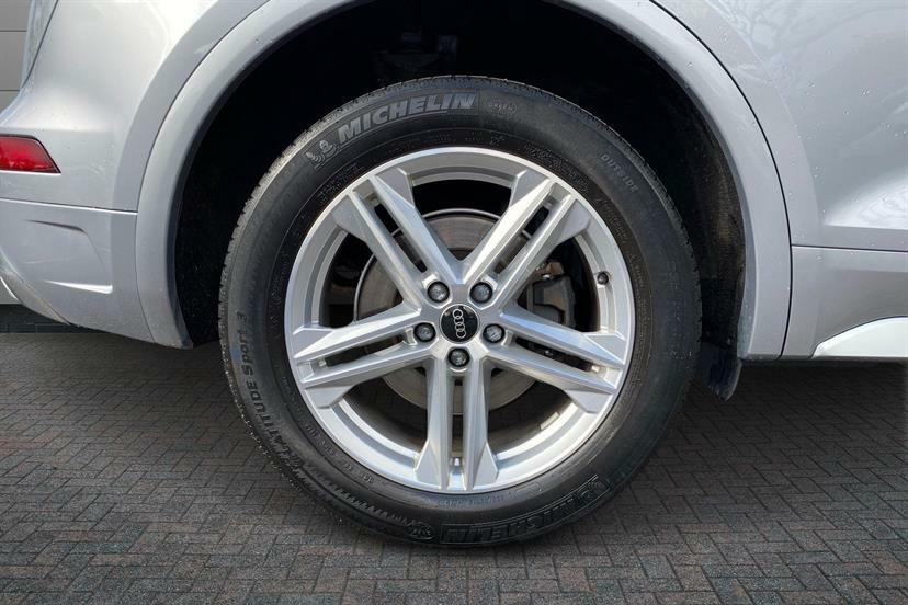 Audi Q5 40 Tdi Quattro S Line S Tronic KY23NSE Silver #5