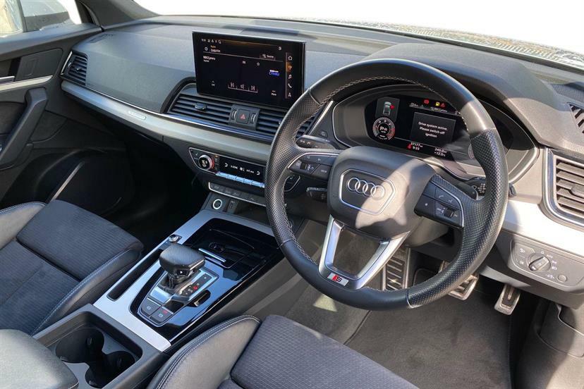 Audi Q5 40 Tdi Quattro S Line S Tronic KY23NSE Silver #6