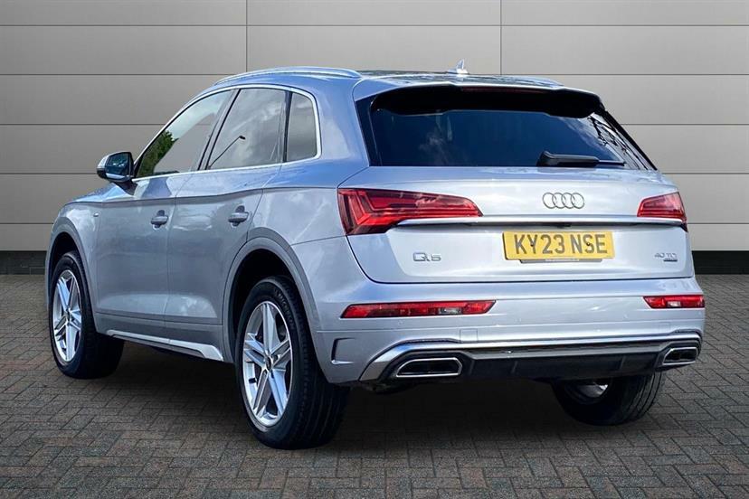 Audi Q5 40 Tdi Quattro S Line S Tronic KY23NSE Silver #3