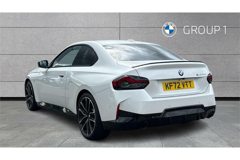 BMW 2 Series 230I M Sport Step KF72VTT White #2