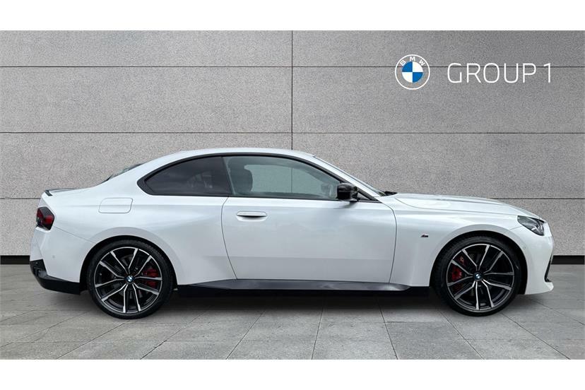 BMW 2 Series 230I M Sport Step KF72VTT White #3