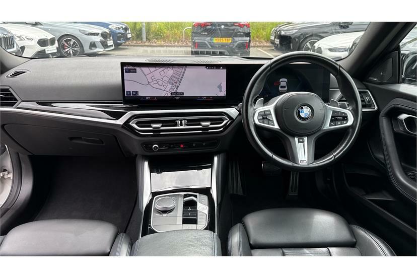 BMW 2 Series 230I M Sport Step KF72VTT White #4