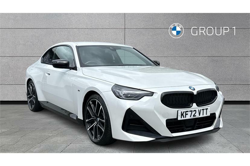 BMW 2 Series 230I M Sport Step White