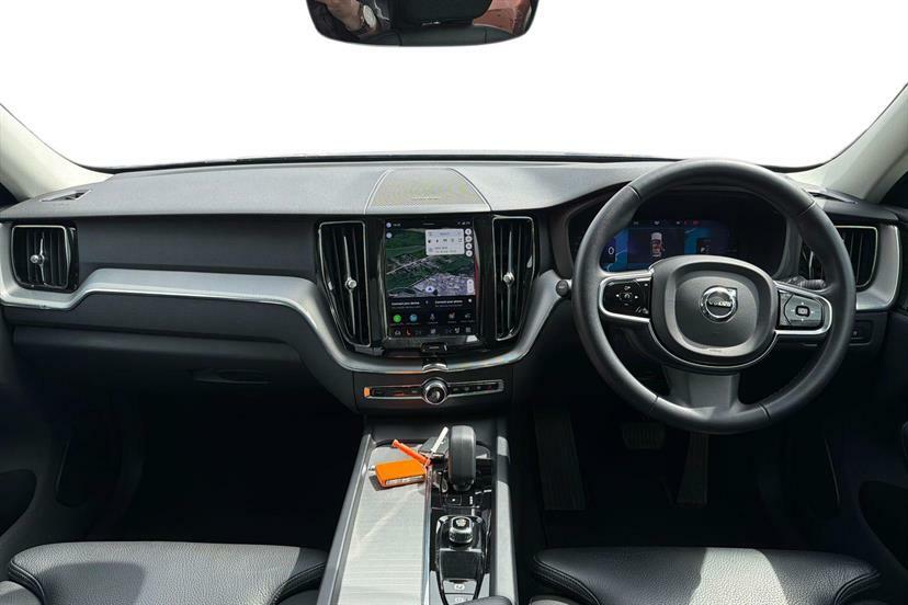 Volvo XC60 2.0 T6 350 Rc Phev Plus Dark Awd Geartronic NV72LFE Blue #6