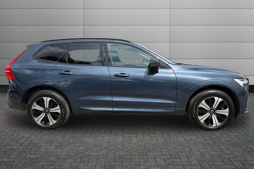Volvo XC60 2.0 T6 350 Rc Phev Plus Dark Awd Geartronic NV72LFE Blue #4