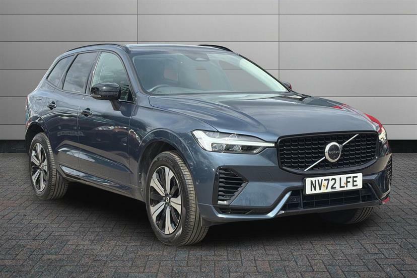 Volvo XC60 2.0 T6 350 Rc Phev Plus Dark Awd Geartronic Blue