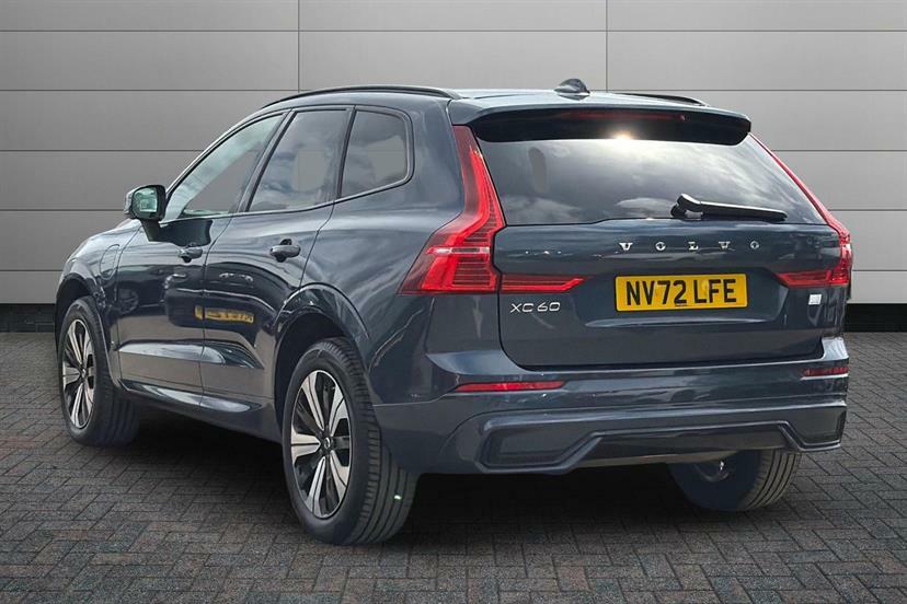 Volvo XC60 2.0 T6 350 Rc Phev Plus Dark Awd Geartronic NV72LFE Blue #3