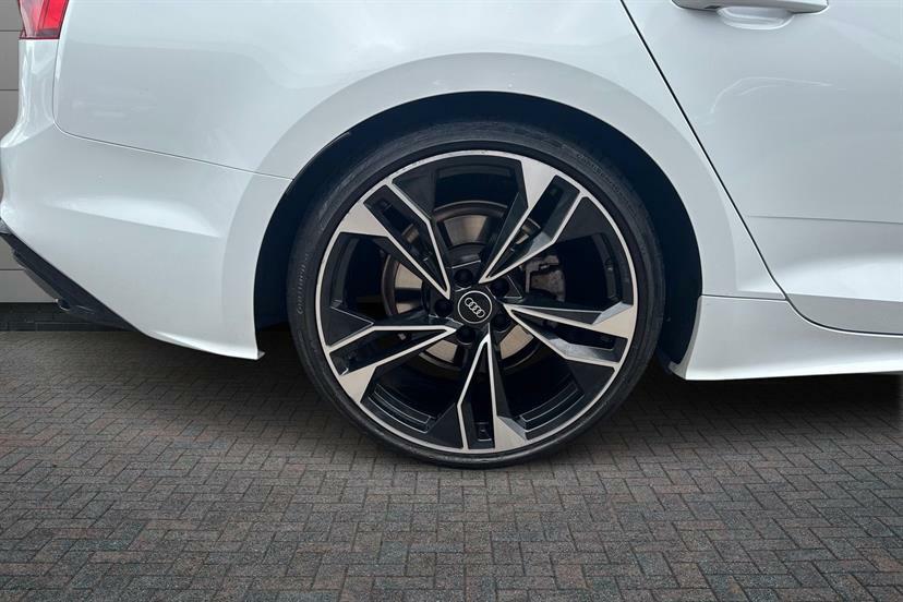 Audi A5 35 Tfsi Black Edition S Tronic LM23MWK White #5