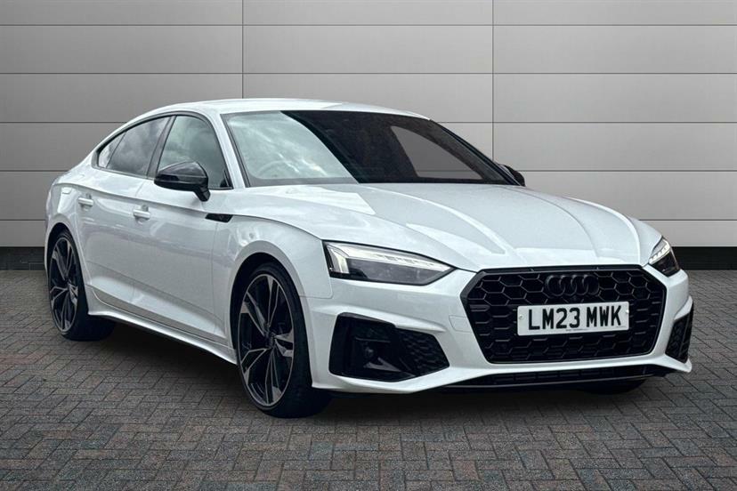 Audi A5 35 Tfsi Black Edition S Tronic White