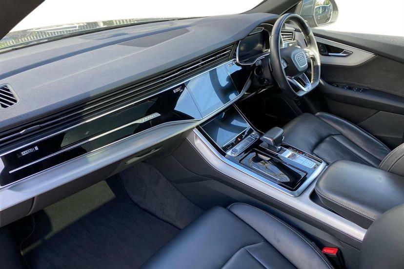 Audi Q8 50 Tdi Quattro S Line Tiptronic MA19BOU Grey #2