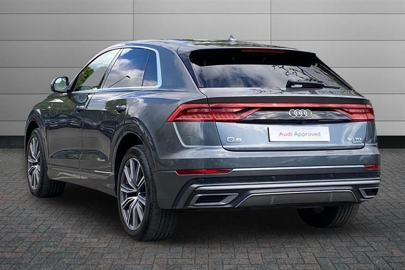 Audi Q8 50 Tdi Quattro S Line Tiptronic MA19BOU Grey #3