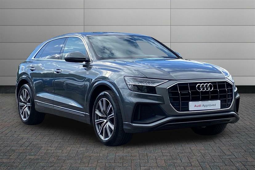 Audi Q8 50 Tdi Quattro S Line Tiptronic Grey