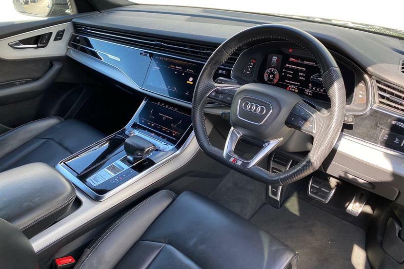 Audi Q8 50 Tdi Quattro S Line Tiptronic MA19BOU Grey #6