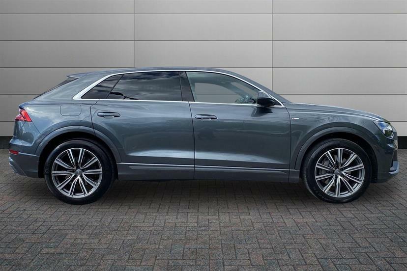 Audi Q8 50 Tdi Quattro S Line Tiptronic MA19BOU Grey #4
