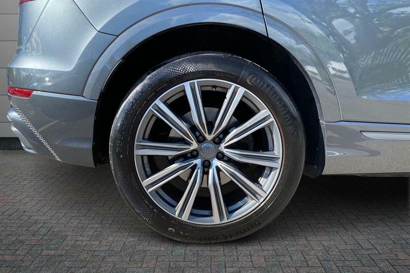 Audi Q8 50 Tdi Quattro S Line Tiptronic MA19BOU Grey #5