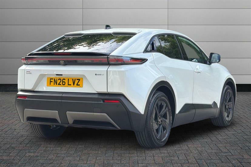 Toyota C-Hr 165Kw Design 77Kwh White #2