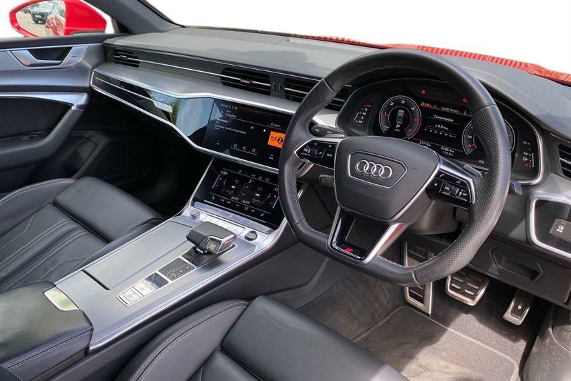 Audi A7 40 Tdi Quattro S Line S Tronic NA23DDV Red #6