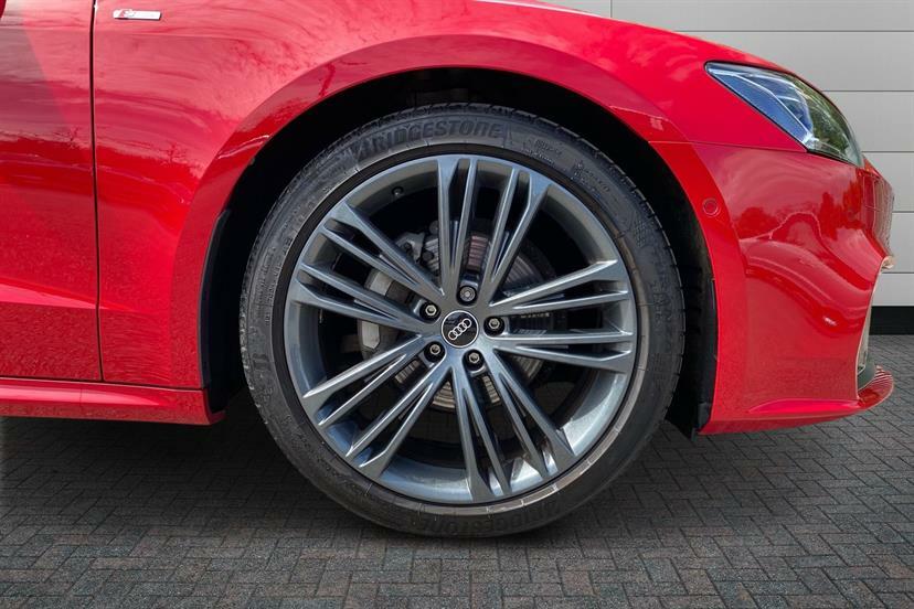 Audi A7 40 Tdi Quattro S Line S Tronic NA23DDV Red #5