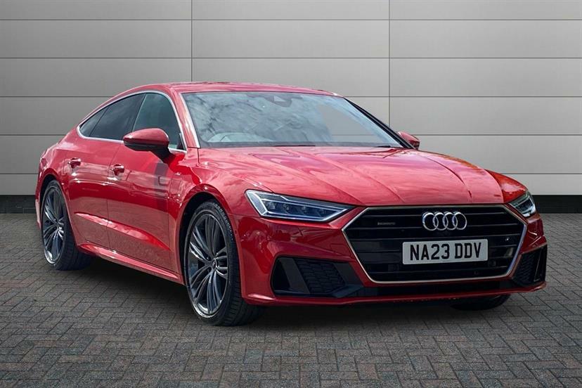Audi A7 40 Tdi Quattro S Line S Tronic Red