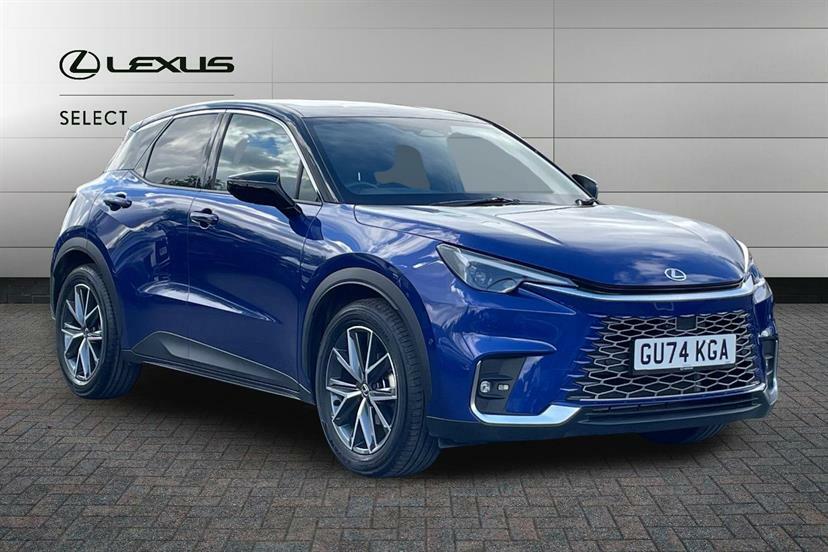 Lexus LBX 1.5 Takumi E-cvt Black