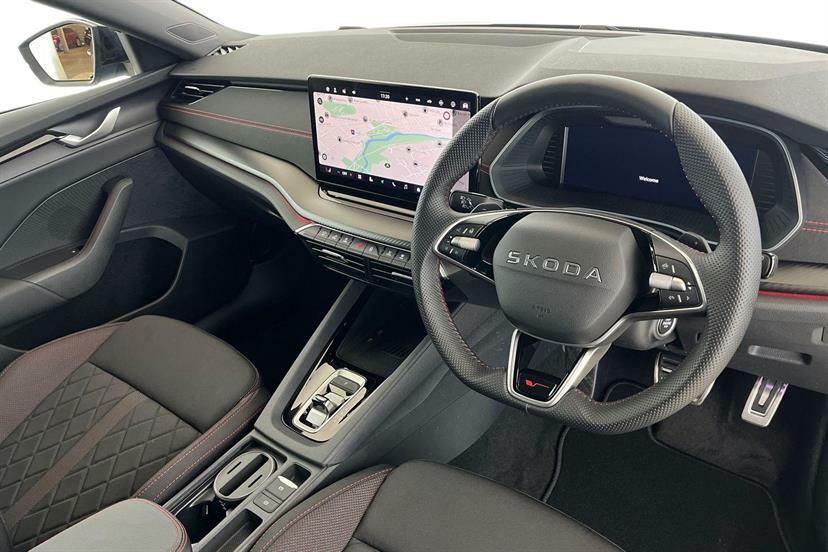 Skoda Octavia 2.0 Tsi Vrs Dsg Grey #6