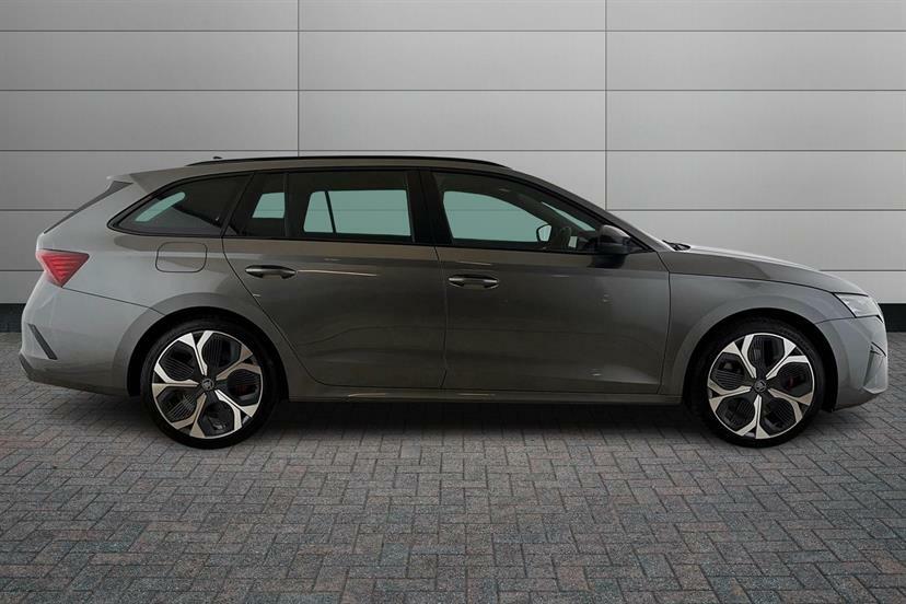 Skoda Octavia 2.0 Tsi Vrs Dsg Grey #4